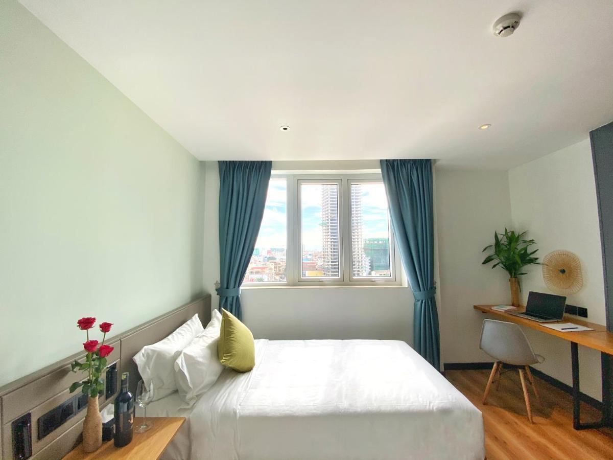Yunfan Hotel Пном Пен Екстериор снимка