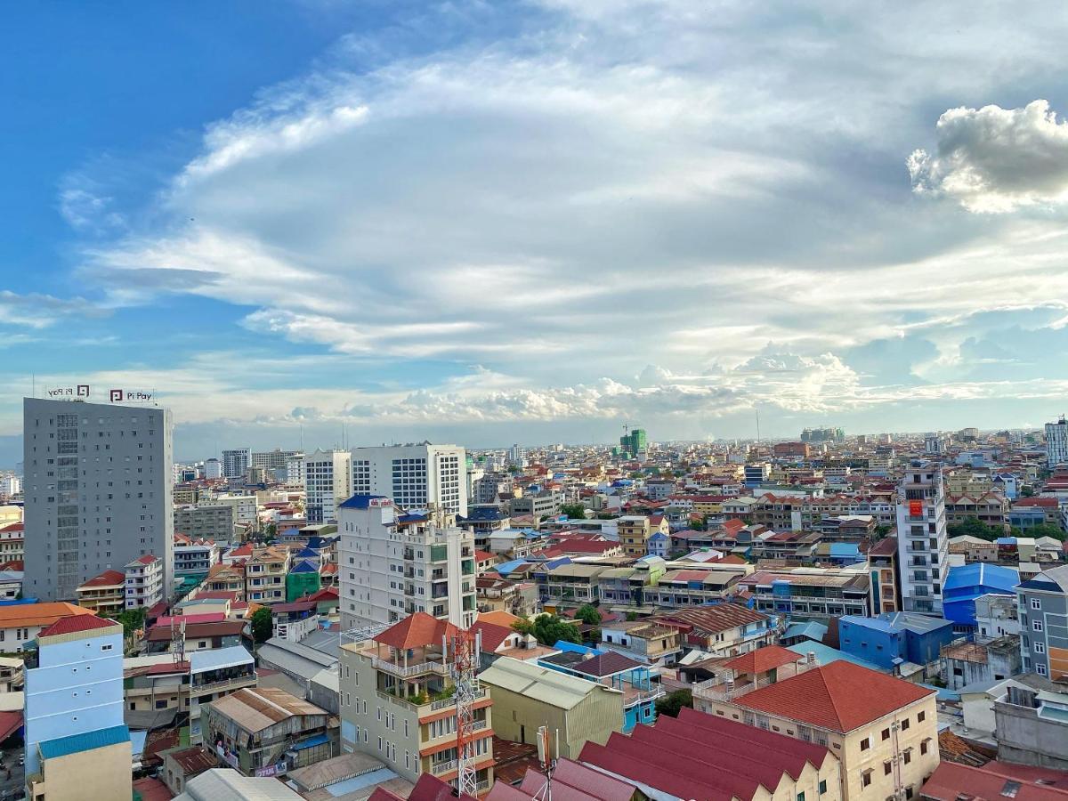 Yunfan Hotel Пном Пен Екстериор снимка