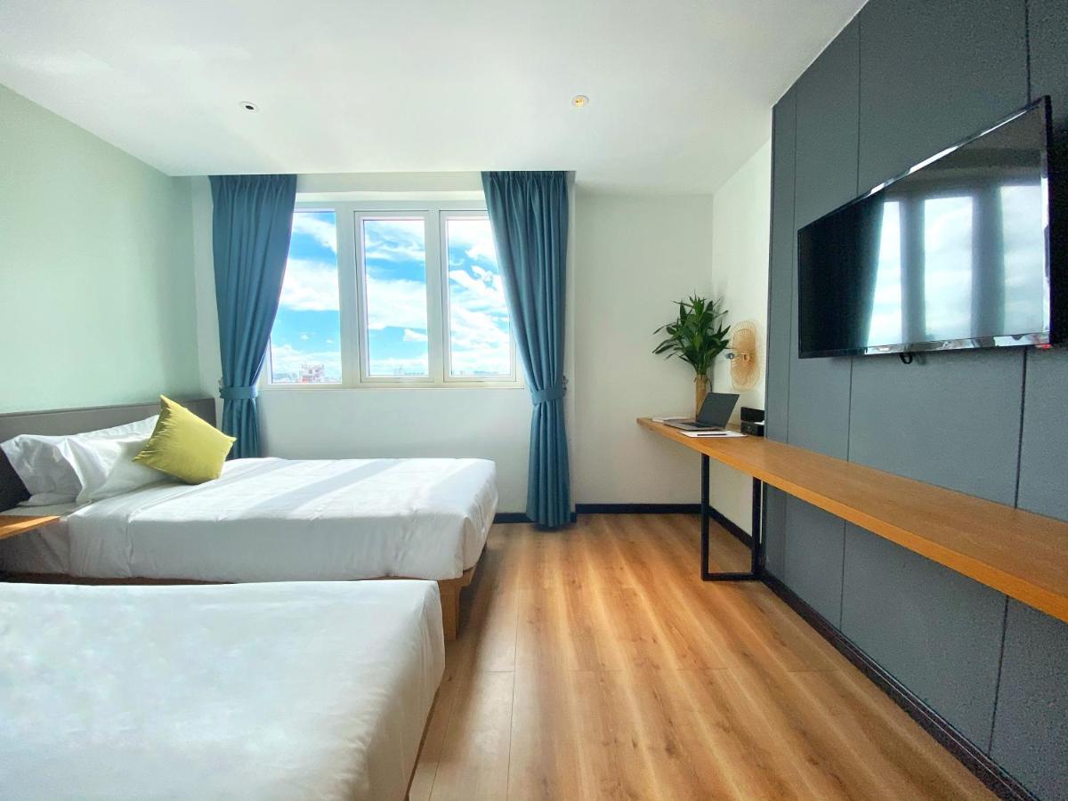 Yunfan Hotel Пном Пен Екстериор снимка