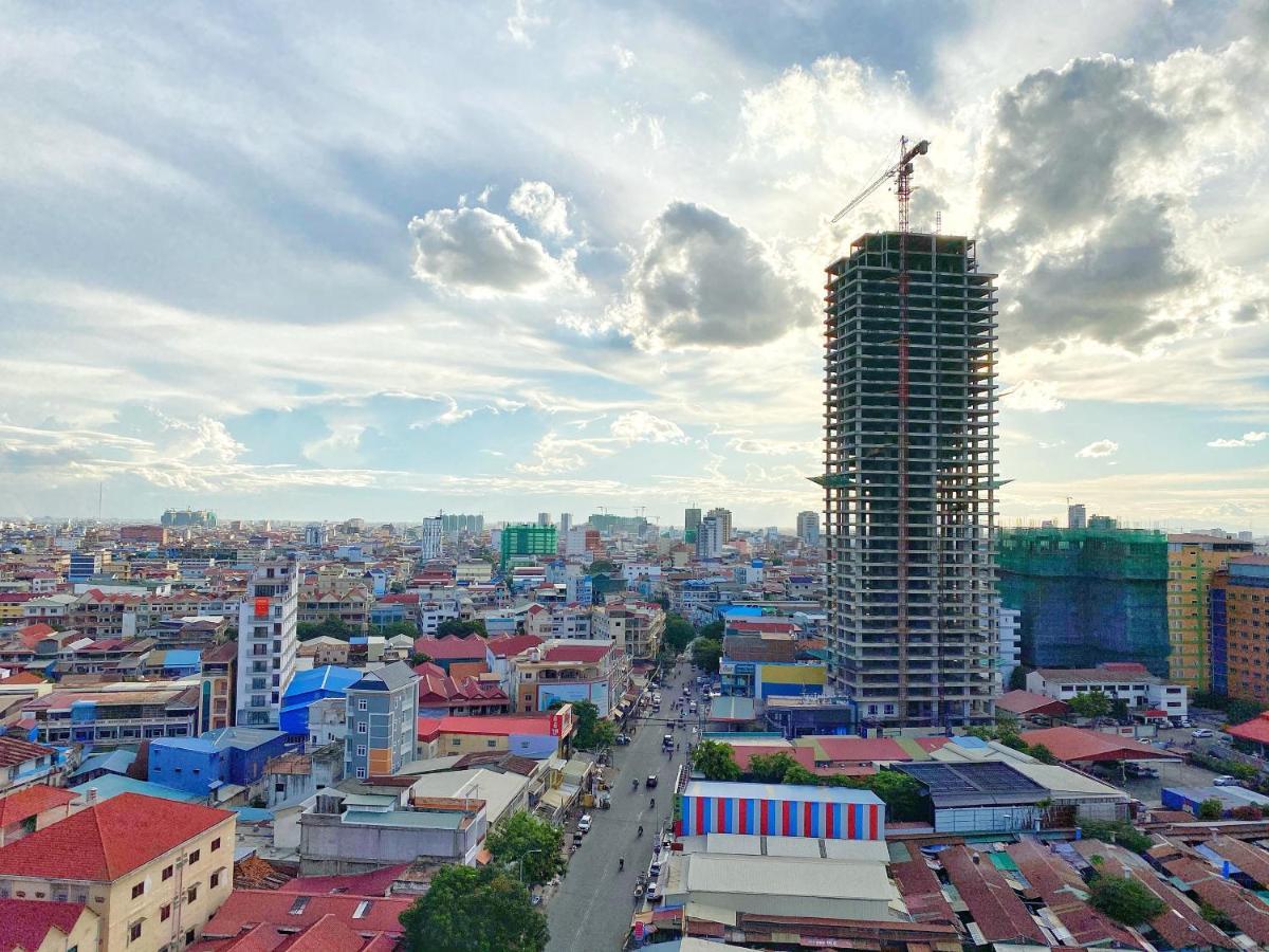 Yunfan Hotel Пном Пен Екстериор снимка