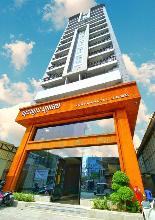 Yunfan Hotel Пном Пен Екстериор снимка