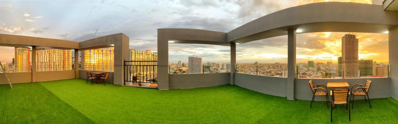 Yunfan Hotel Пном Пен Екстериор снимка