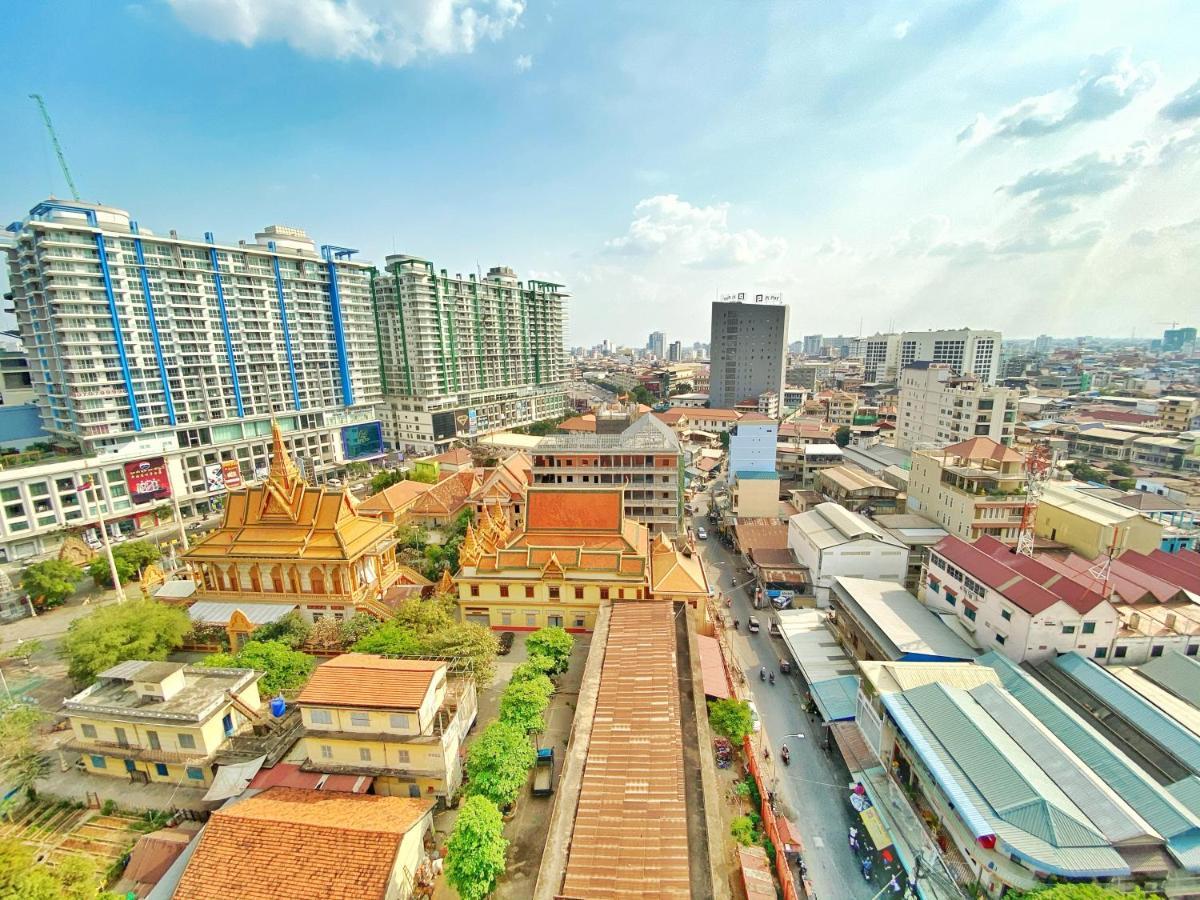 Yunfan Hotel Пном Пен Екстериор снимка